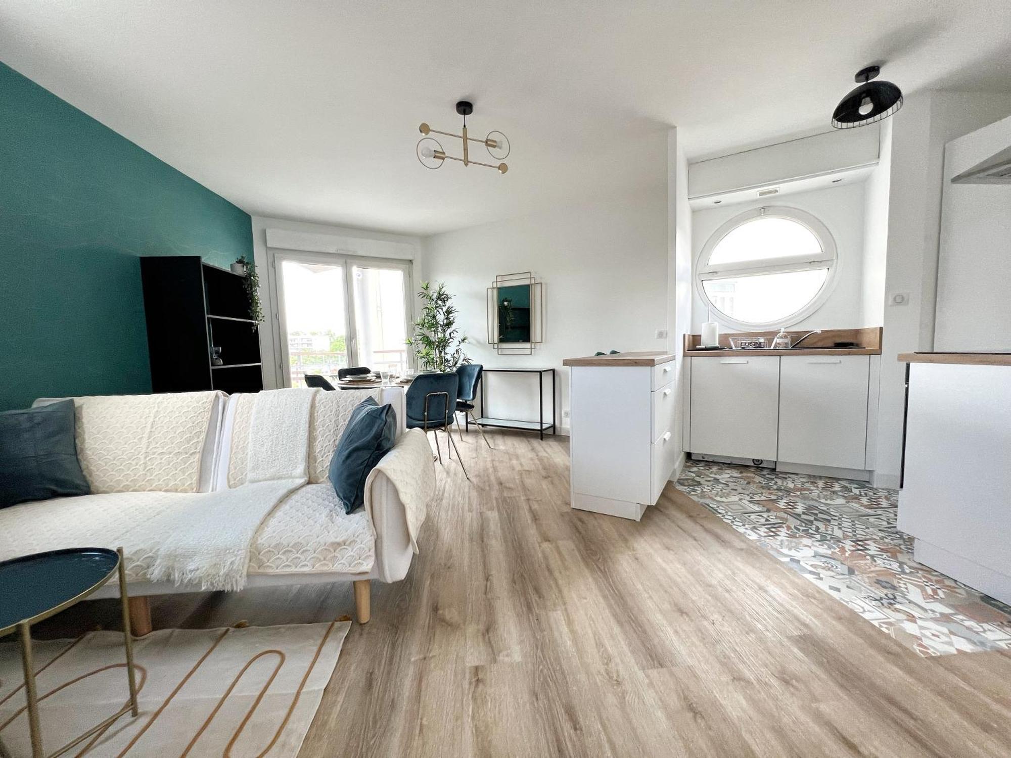 Le Saphir Apartamento Rezé Exterior foto